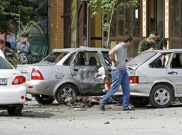 ระเบิดปลิดชีพในเชชเนีย